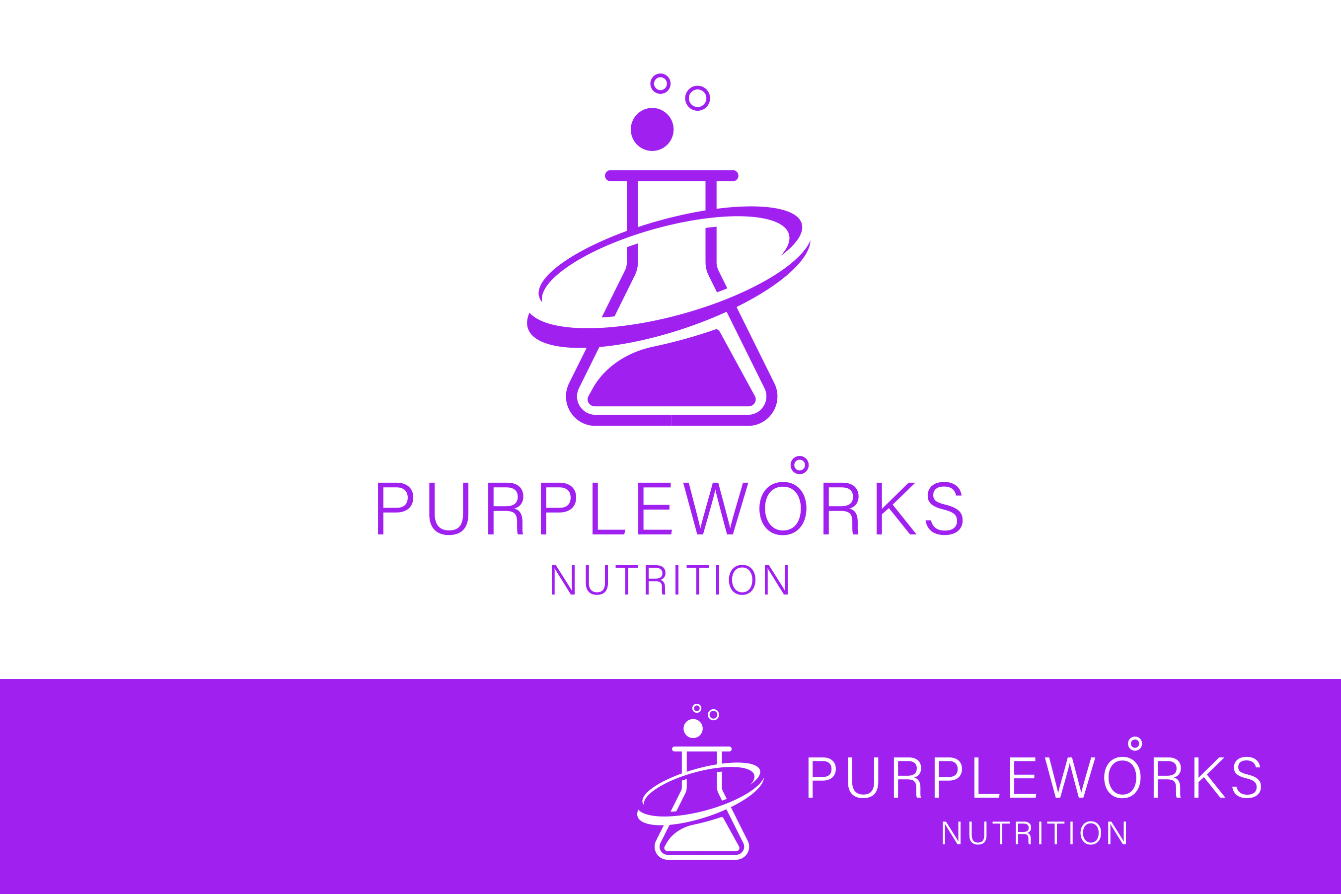 Logo Design by Champ12 for PurpleWorks Nutrition | Design #24780142