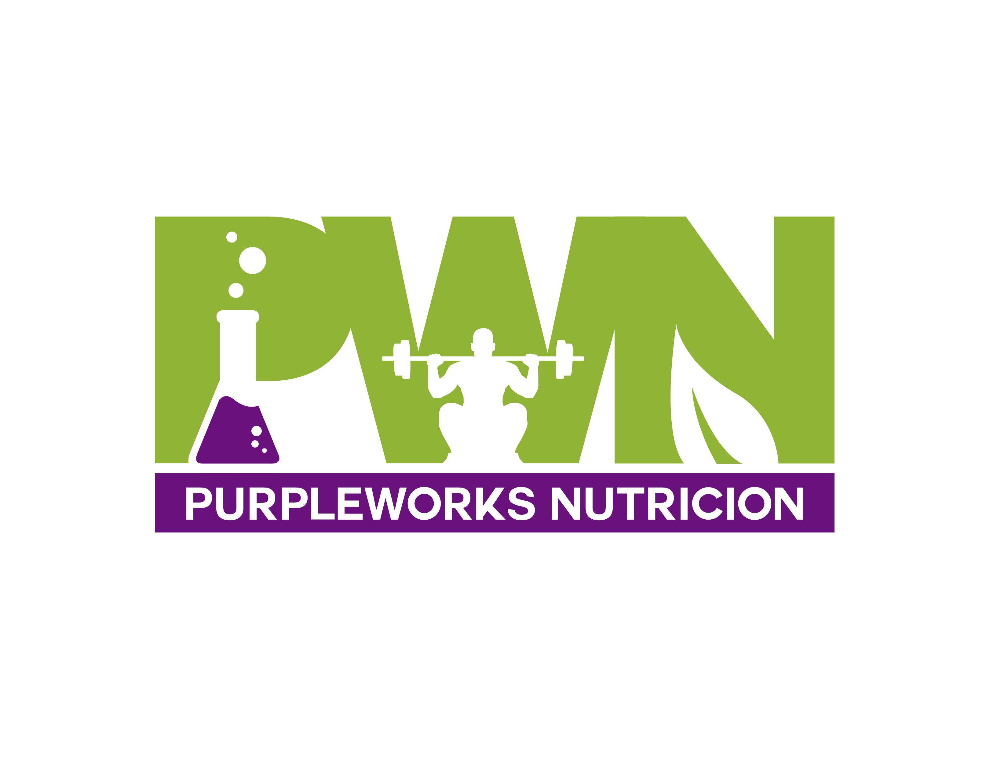 Logo Design by Ferchohcref Casillas for PurpleWorks Nutrition | Design #24805400