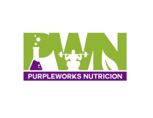 Logo Design by Ferchohcref Casillas for PurpleWorks Nutrition | Design: #24805400