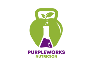 Logo Design by Ferchohcref Casillas for PurpleWorks Nutrition | Design: #24805401