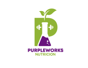 Logo Design by Ferchohcref Casillas for PurpleWorks Nutrition | Design: #24805402