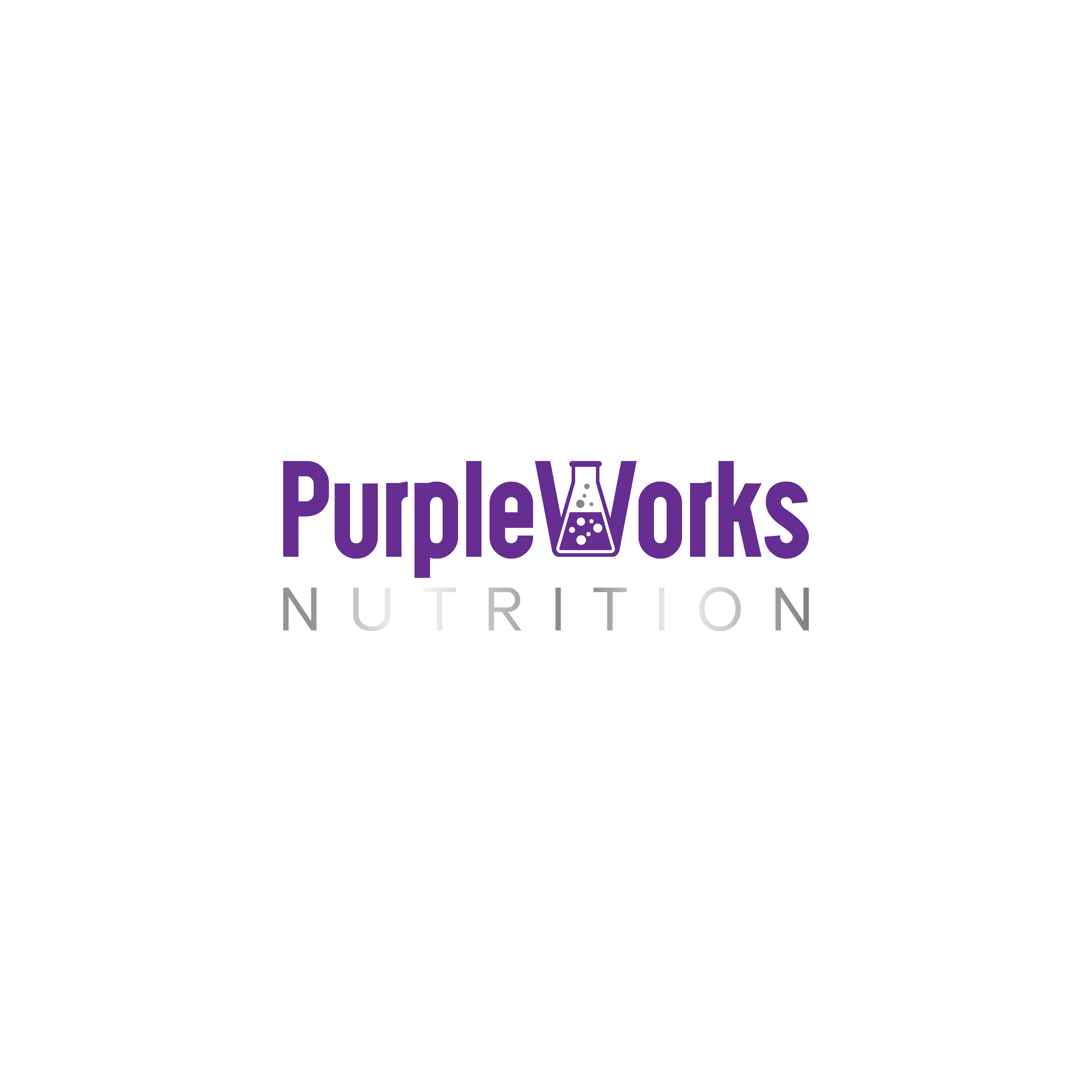 Diseño de Logo por 88astudio para PurpleWorks Nutrition | Diseño #24802932