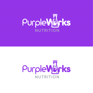 Logo Design by 88astudio for PurpleWorks Nutrition | Design: #24804714