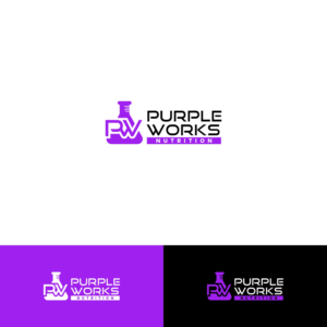 Logo Design by anakbageur for PurpleWorks Nutrition | Design #24807745