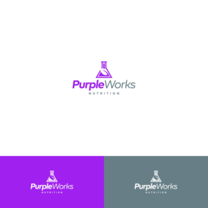 Logo Design by anakbageur for PurpleWorks Nutrition | Design: #24807746