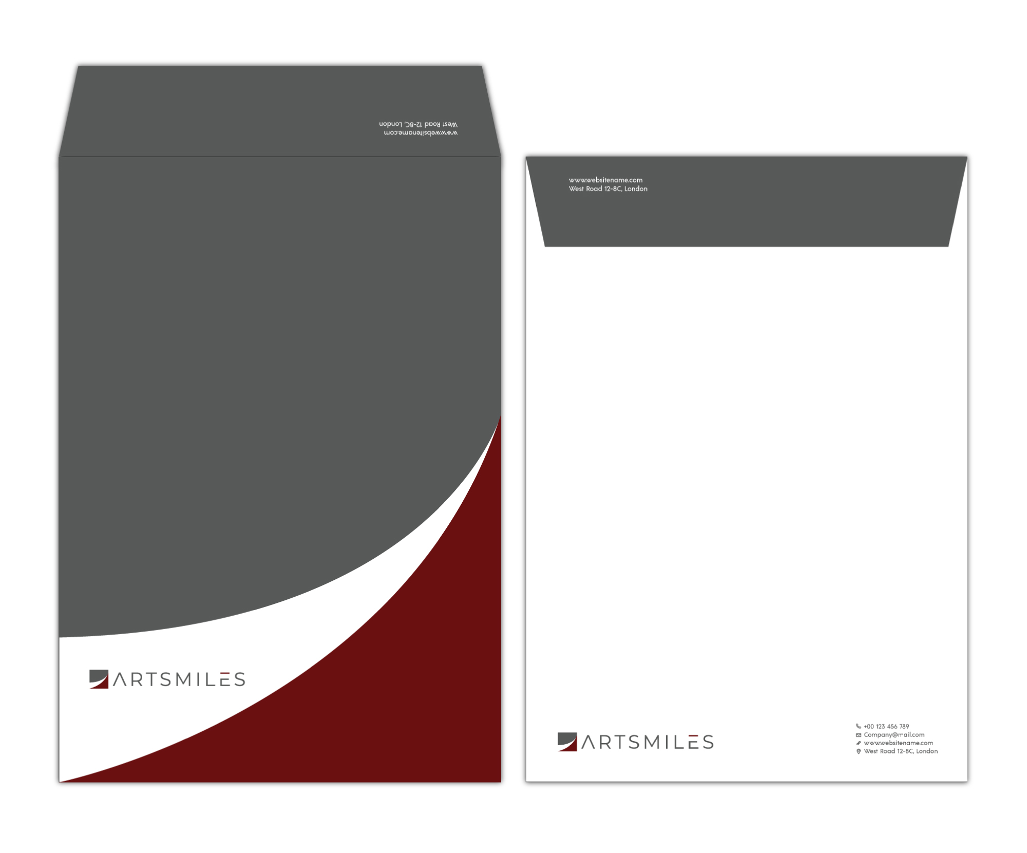 Stationery Design by Impressive Solutions for this project | Design #24778070