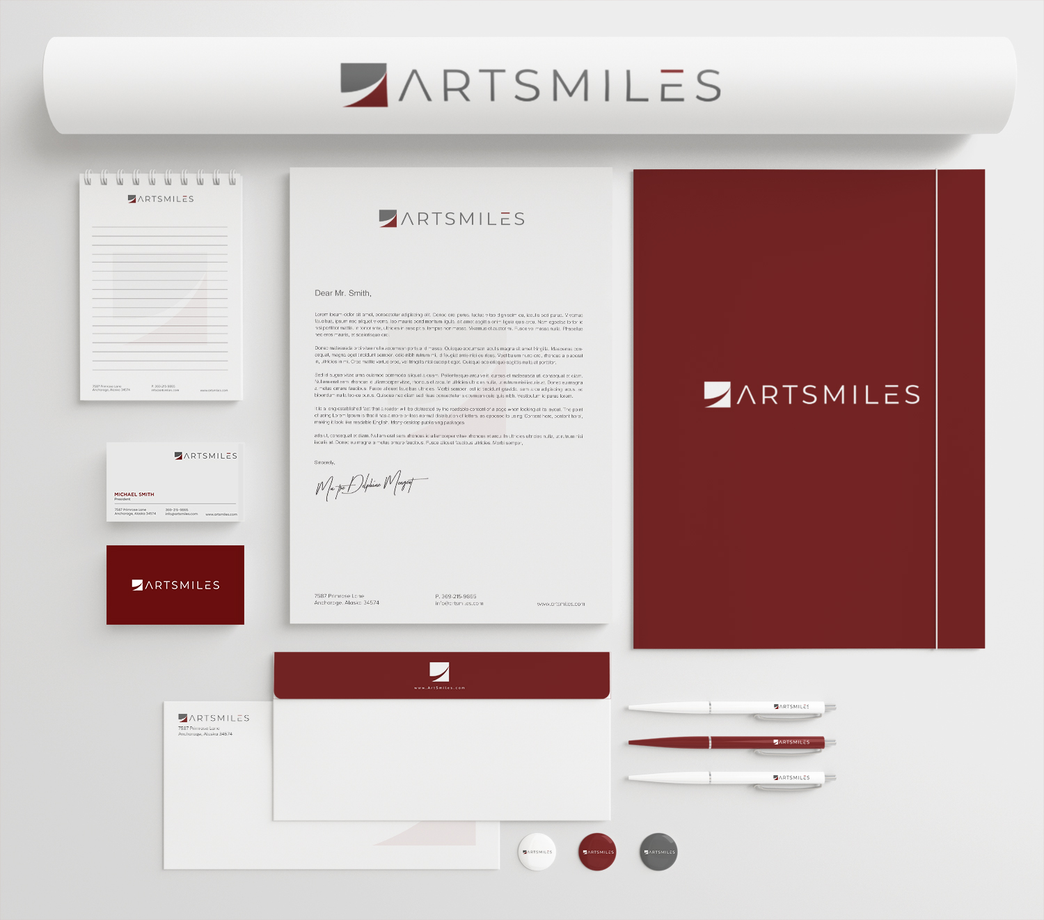 Stationery Design by chandrayaan.creative for this project | Design #24777829