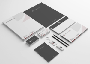 Presentation Folder, Business Card, Letterhead and Envelope design | Design de Papeterie par SL Designer