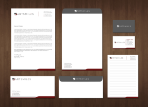 Presentation Folder, Business Card, Letterhead and Envelope design | Schreibwaren-Design von Tripti Ranjan Gain
