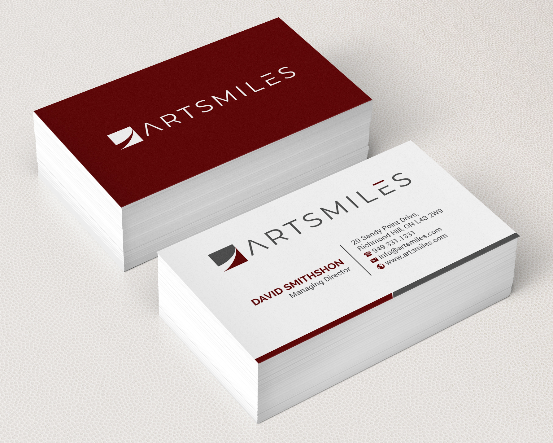 Stationery Design by R.design for this project | Design #24775565