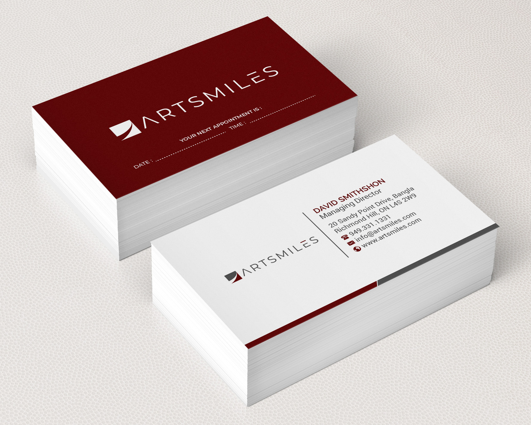 Stationery Design by R.design for this project | Design #24779978