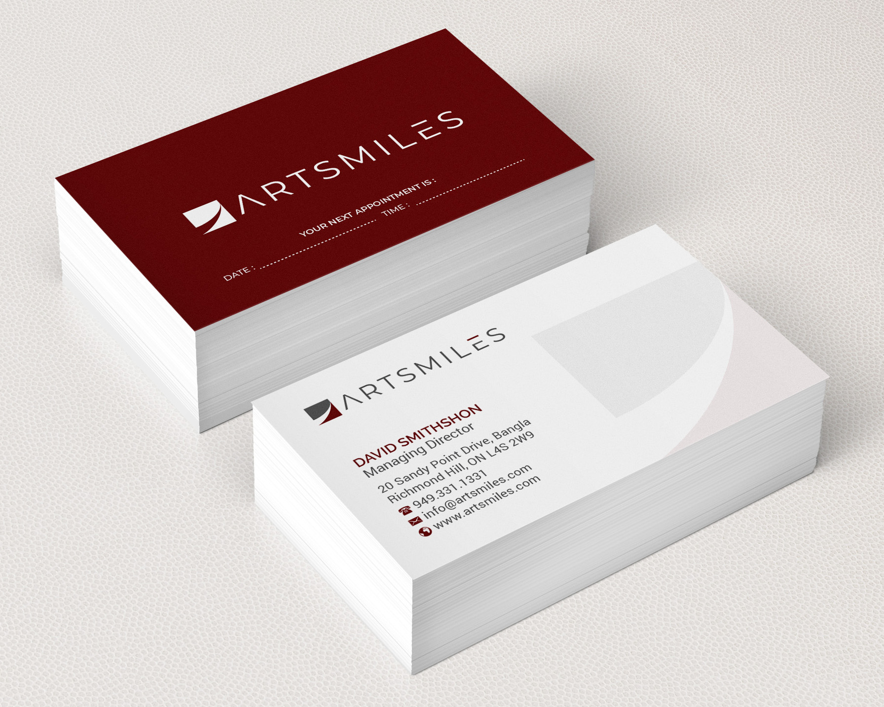 Stationery Design by R.design for this project | Design #24779988
