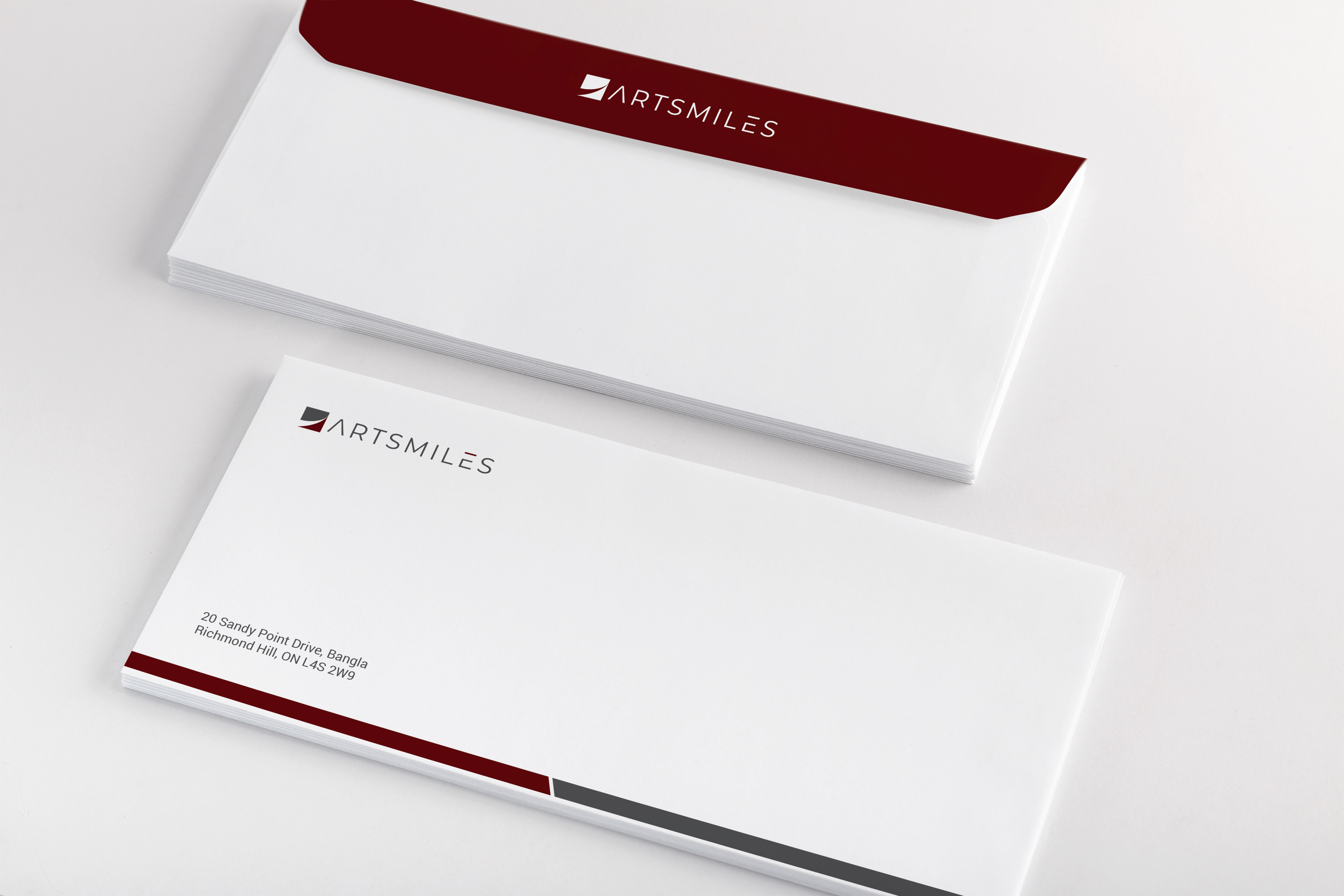Stationery Design by R.design for this project | Design #24780696
