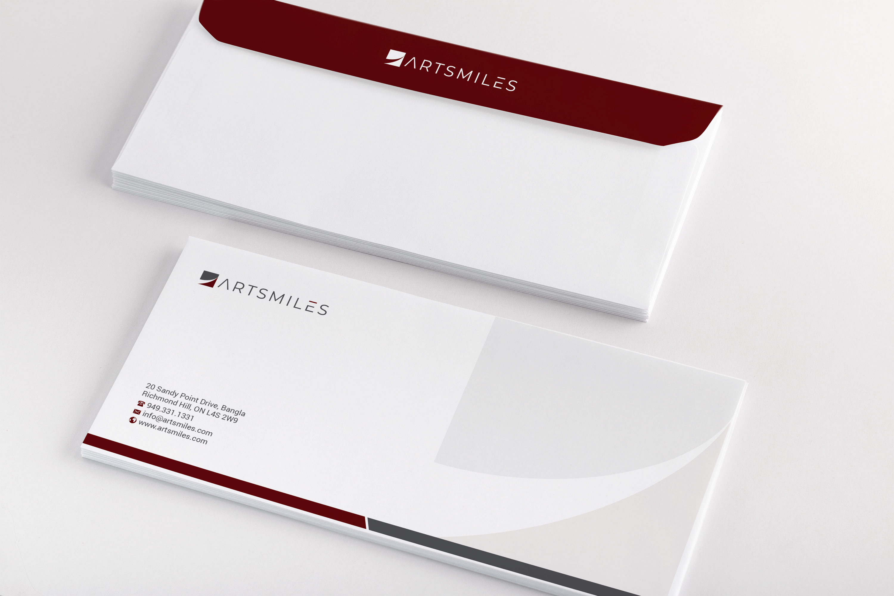 Stationery Design by R.design for this project | Design #24780697