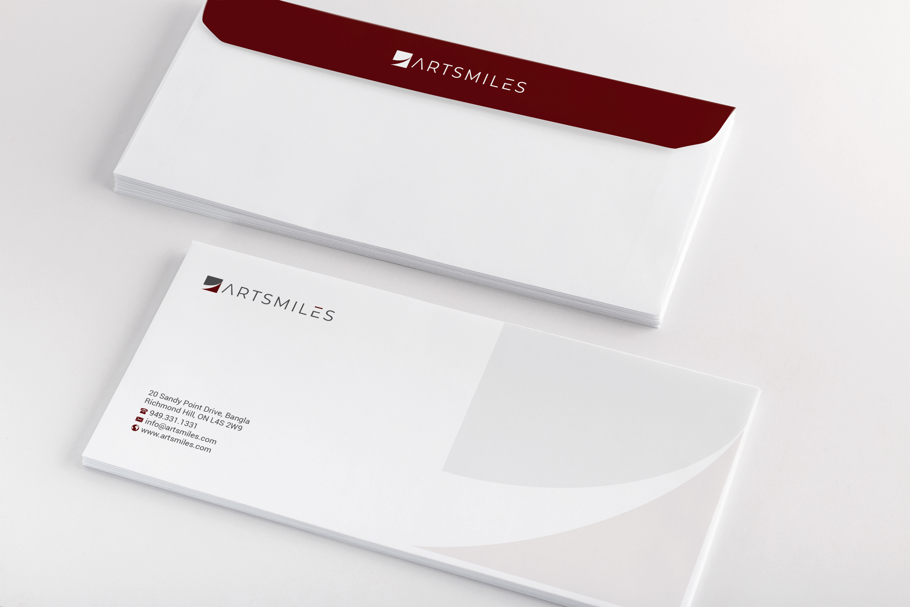 Stationery Design by R.design for this project | Design #24780699