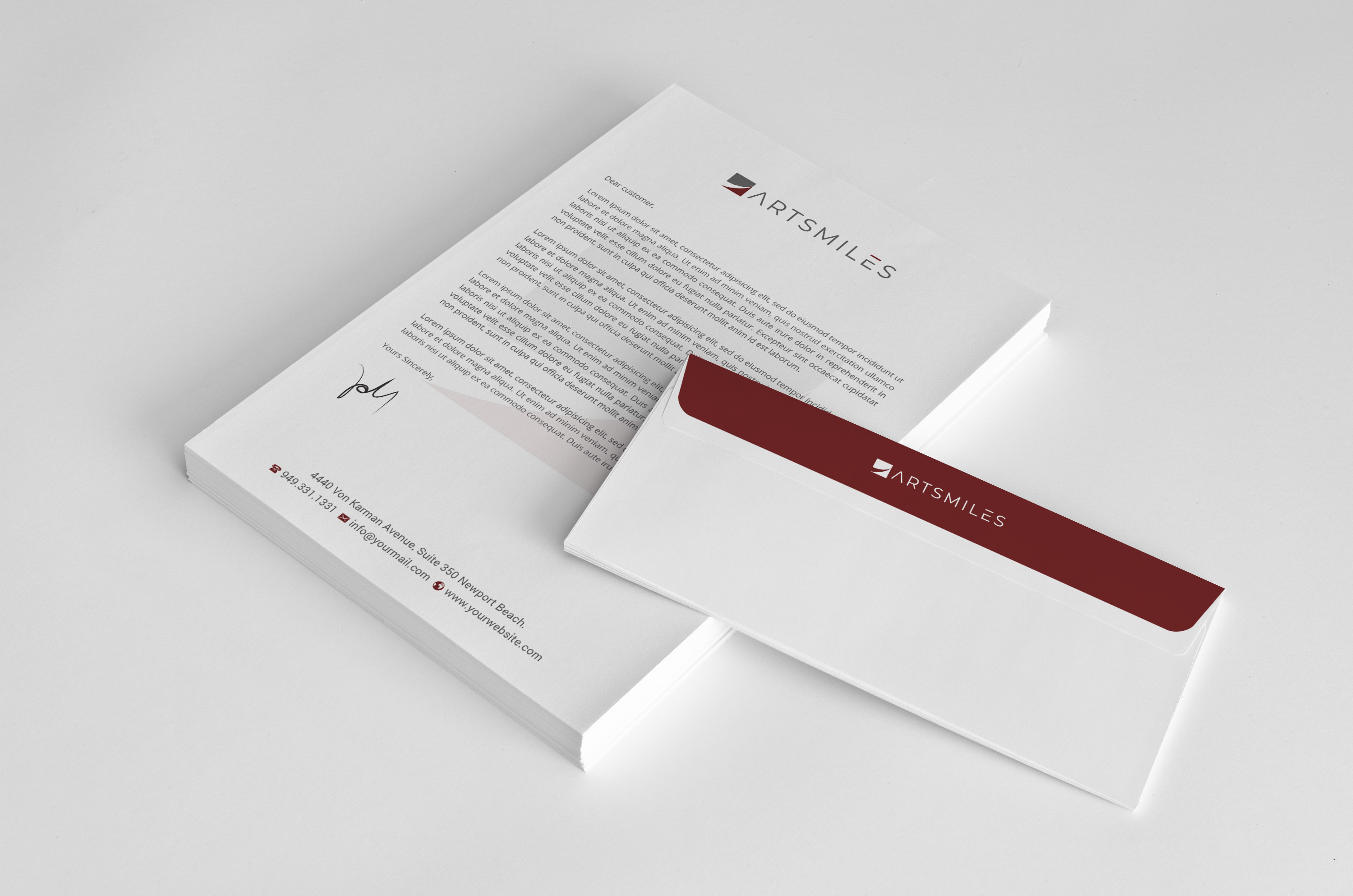 Stationery Design by R.design for this project | Design #24781103