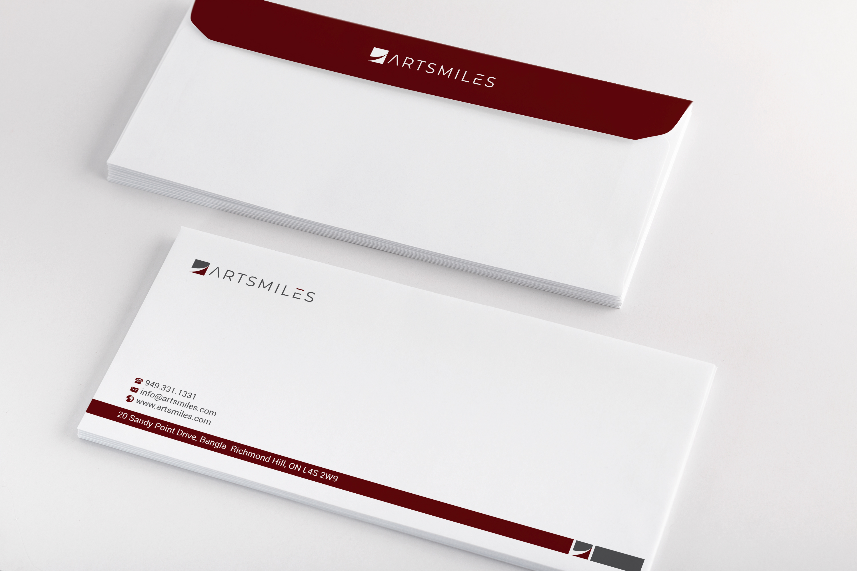 Stationery Design by R.design for this project | Design #24781600