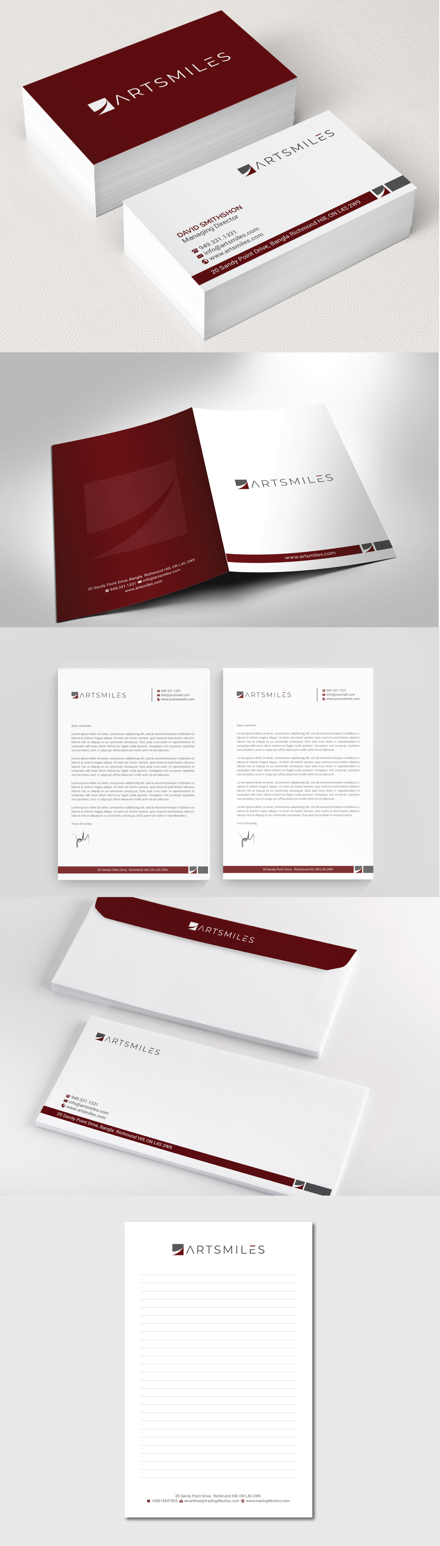 Design de Papeterie par R.design pour ce projet | Design #24781708