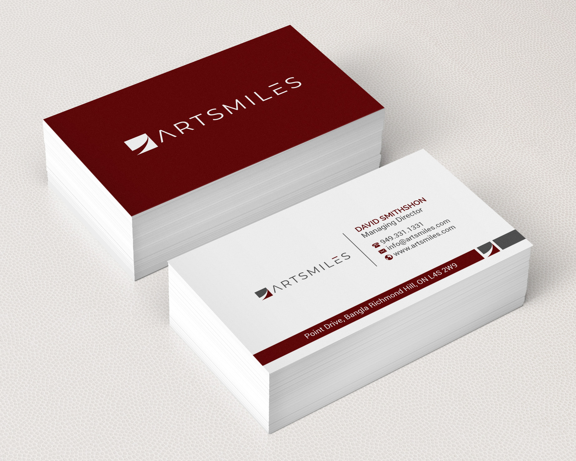 Stationery Design by R.design for this project | Design #24781756
