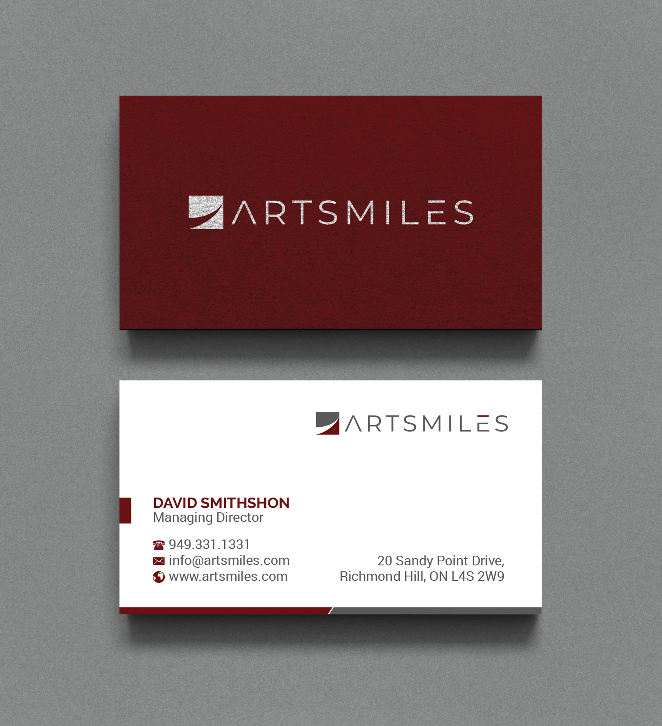 Stationery Design by R.design for this project | Design #24784140