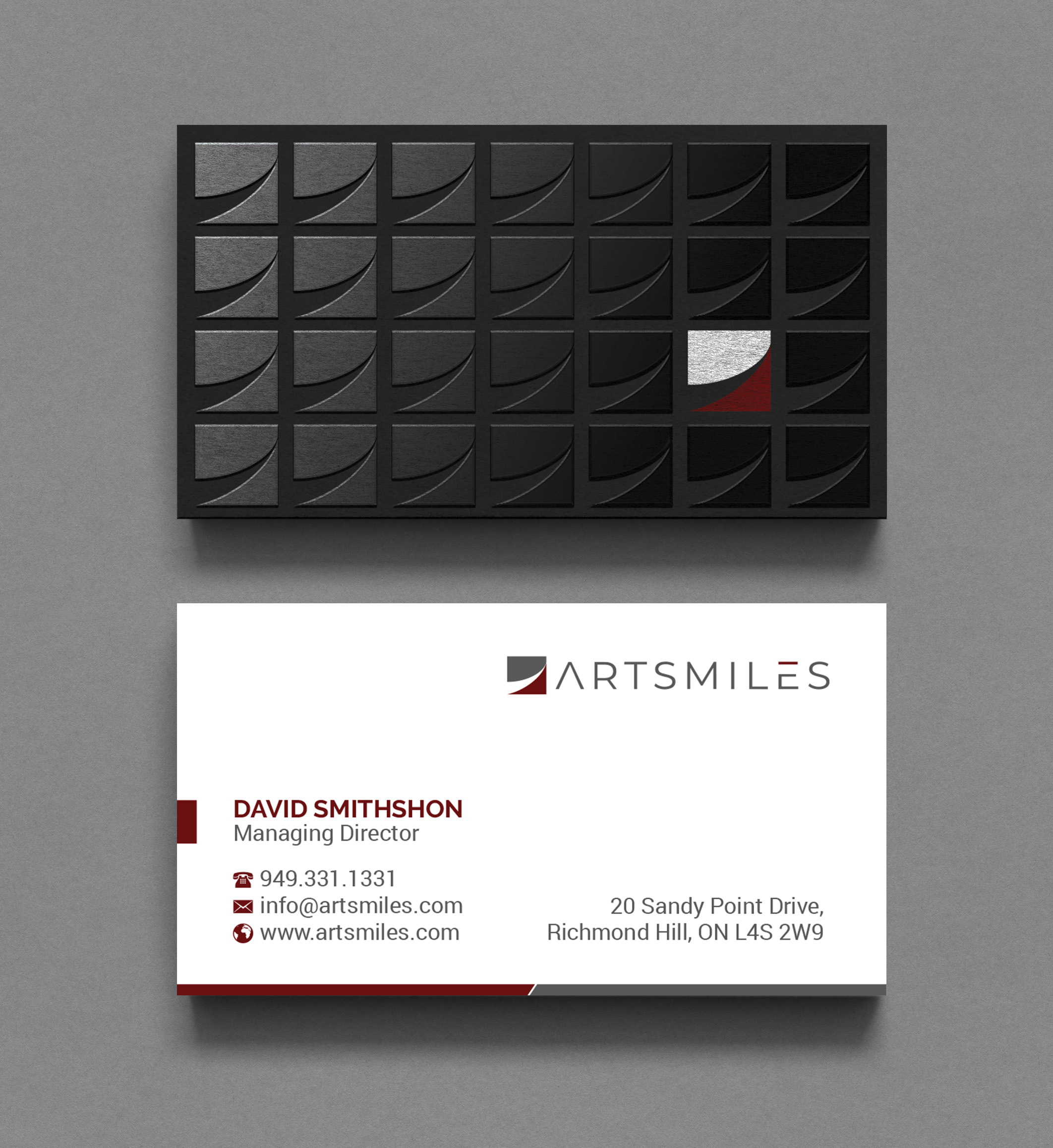 Stationery Design by R.design for this project | Design #24784173