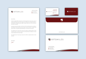 Stationery Design by Musa. A for this project | Design: #24779772