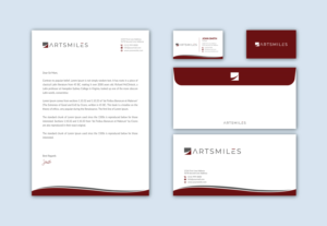 Stationery Design by Musa. A for this project | Design: #24779775
