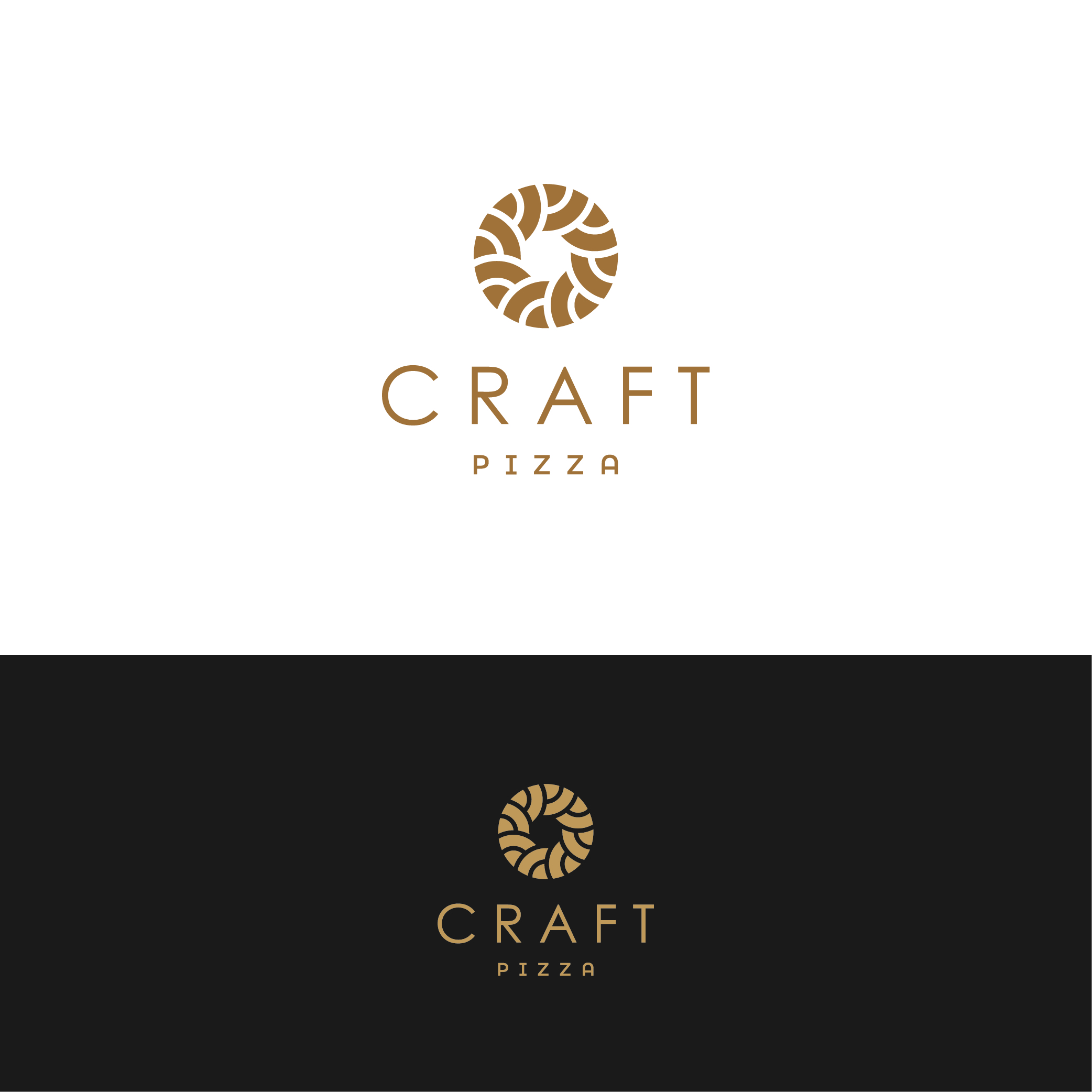 Logo Design by Elizabeta for Craft Pizza | Design #24777854