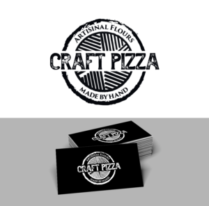 Diseño de Logo por trufya para Craft Pizza | Diseño: #24879810