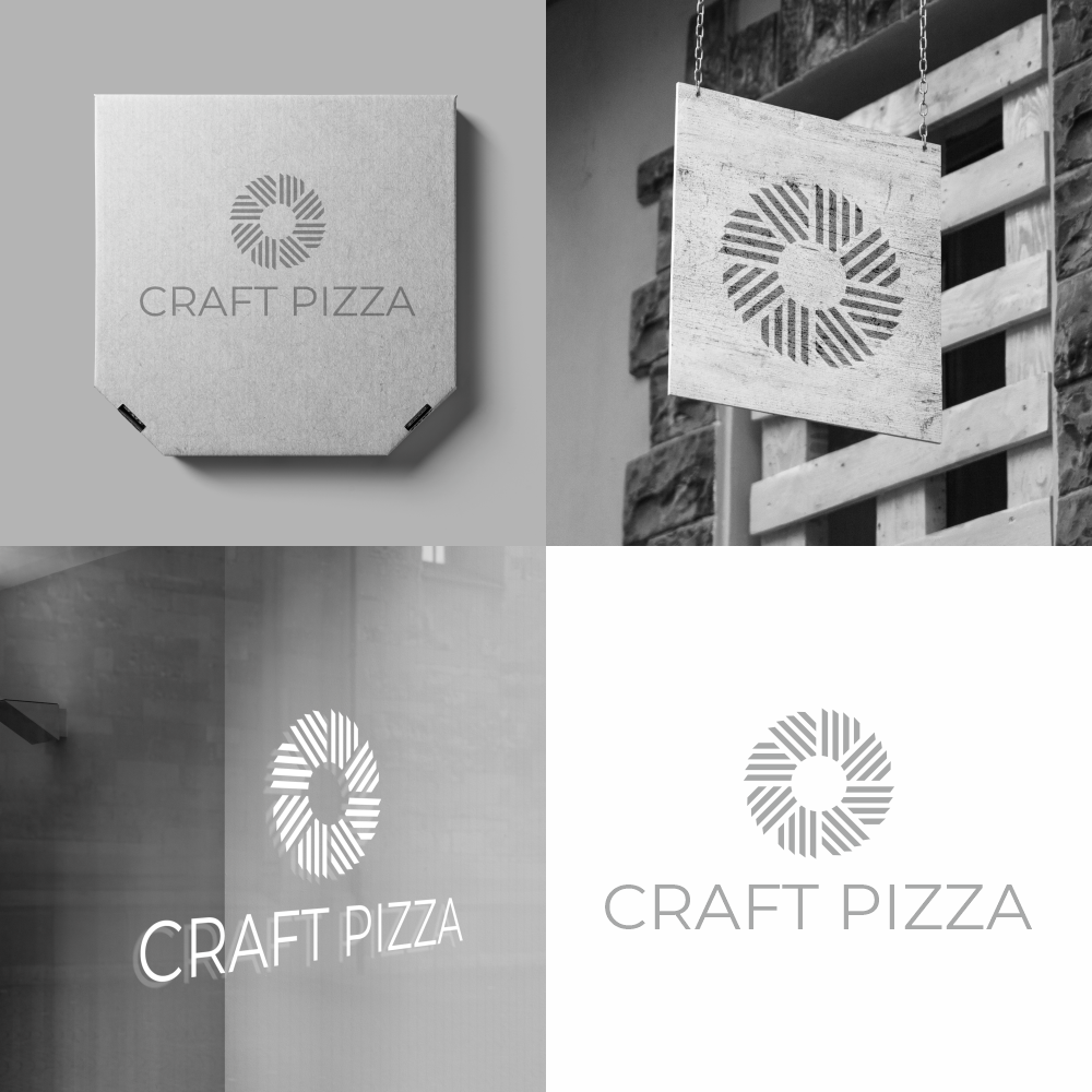 Diseño de Logo por 3-ikE para Craft Pizza | Diseño #24776091