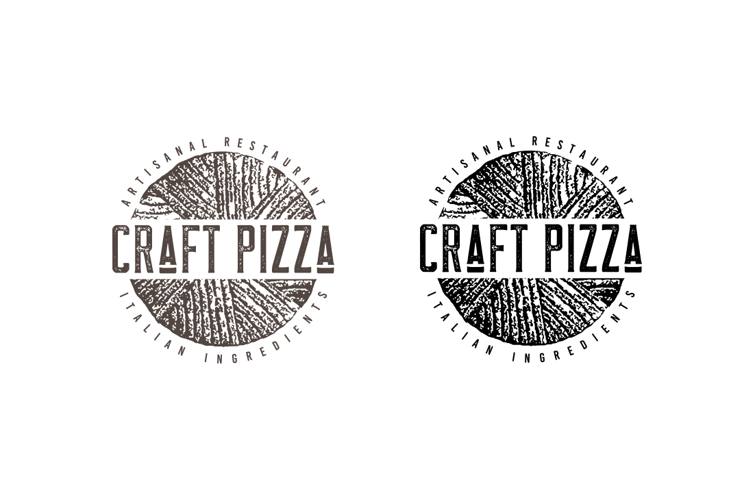 Logo Design by GLDesigns for Craft Pizza | Design #24819944
