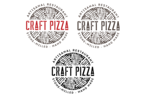 Diseño de Logo por GLDesigns para Craft Pizza | Diseño: #24839021