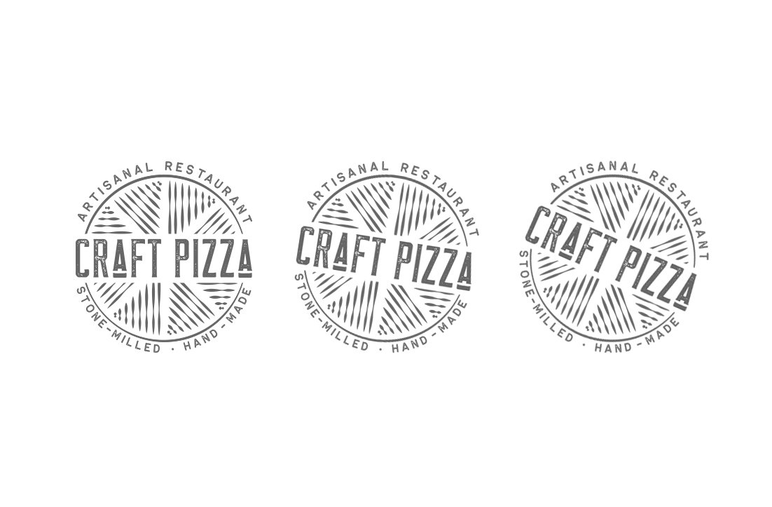 Logo Design by GLDesigns for Craft Pizza | Design #24899814