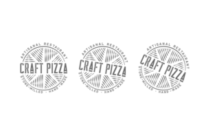 Diseño de Logo por GLDesigns para Craft Pizza | Diseño: #24899814