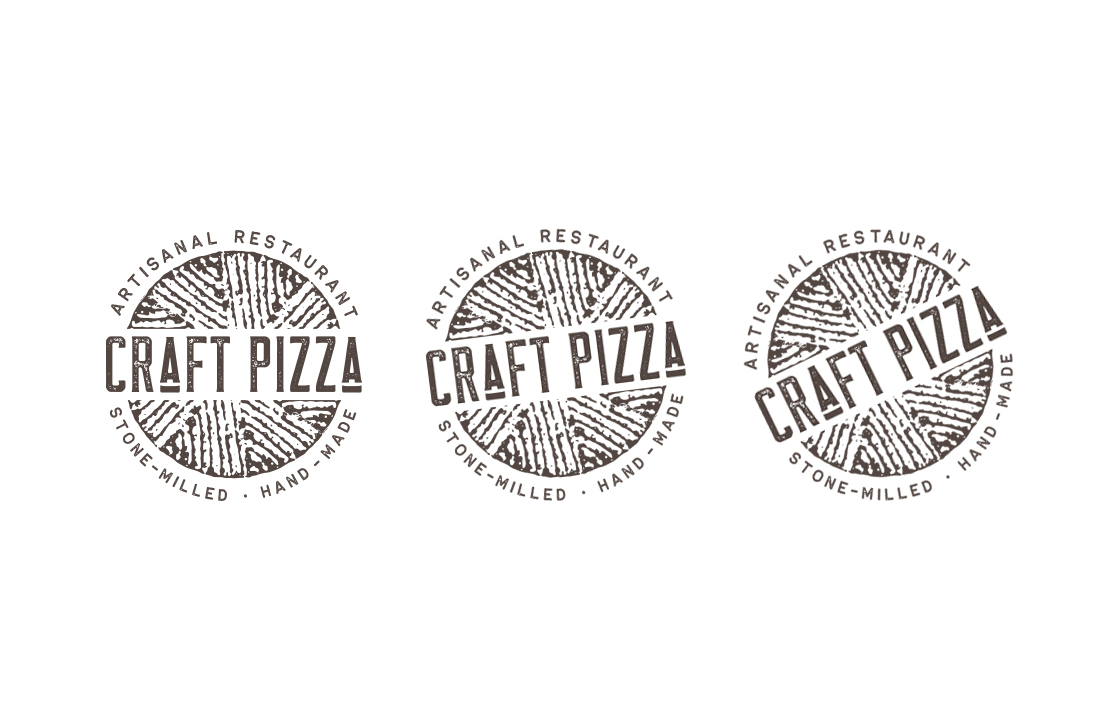 Logo Design by GLDesigns for Craft Pizza | Design #24906128