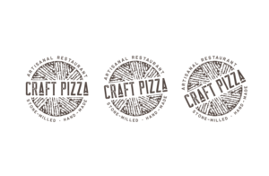 Diseño de Logo por GLDesigns para Craft Pizza | Diseño: #24906128