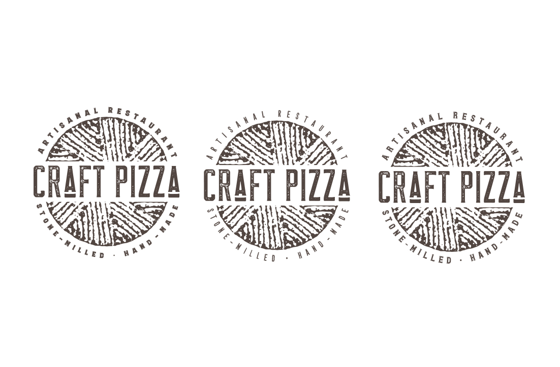 Logo Design by GLDesigns for Craft Pizza | Design #24907159