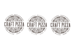 Logo Design by GLDesigns for Craft Pizza | Design: #24907159