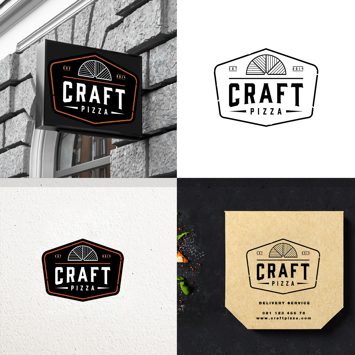 Logo Design by ivan for Craft Pizza | Design #24869980