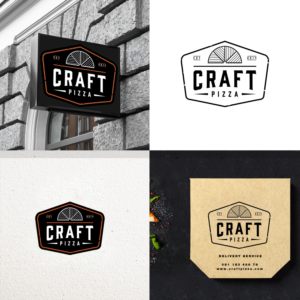 Diseño de Logo por ivan para Craft Pizza | Diseño: #24869980