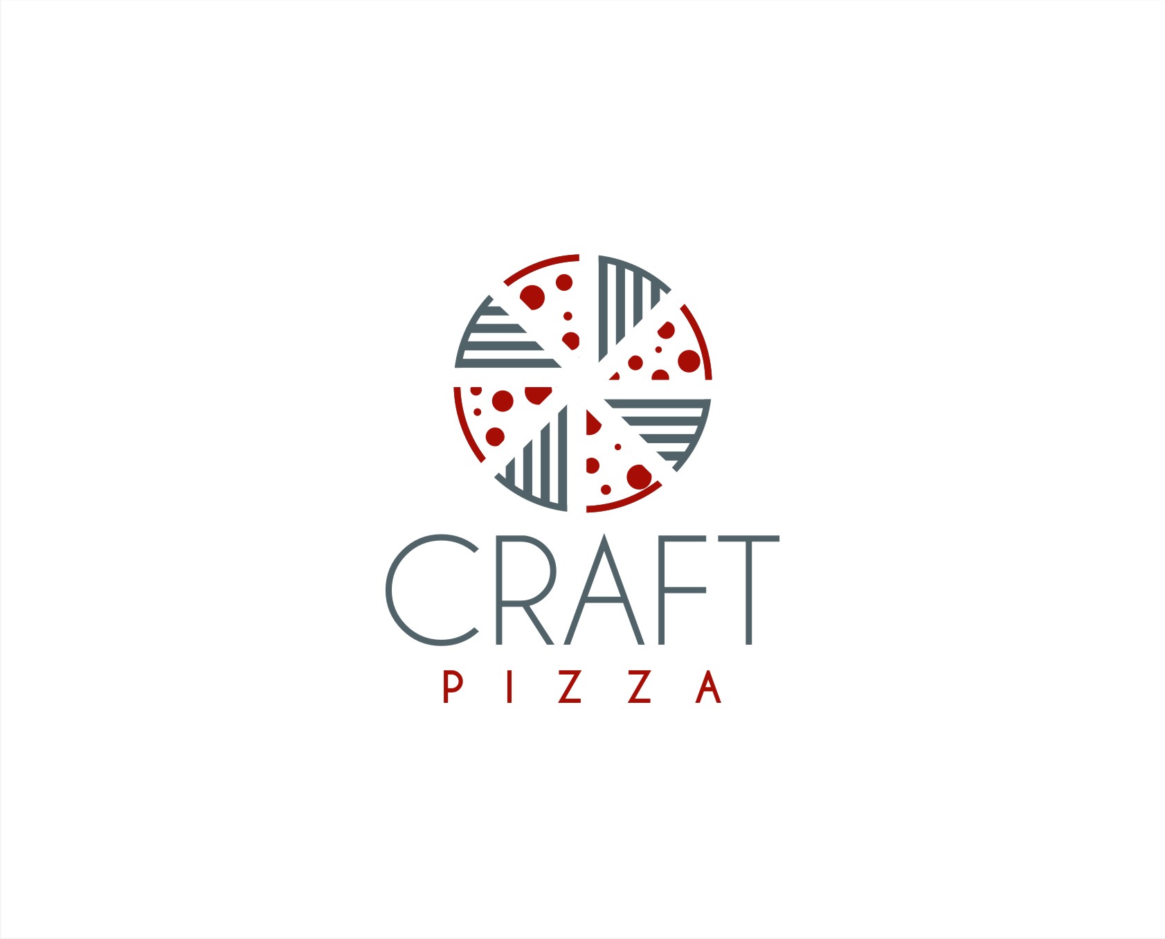 Logo Design by creative.bugs for Craft Pizza | Design #24782486