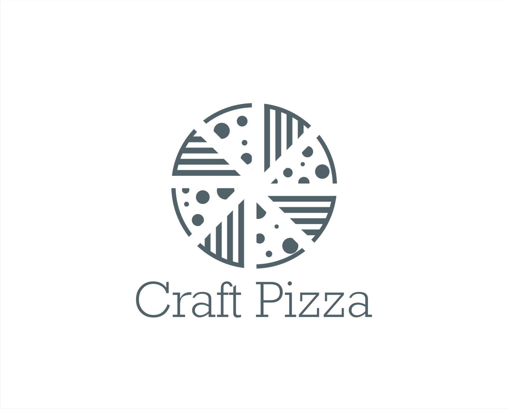 Logo Design by creative.bugs for Craft Pizza | Design #24782487
