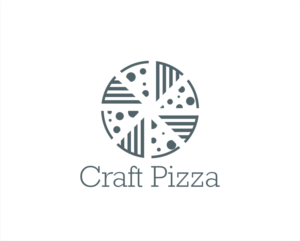 Diseño de Logo por creative.bugs para Craft Pizza | Diseño: #24782487
