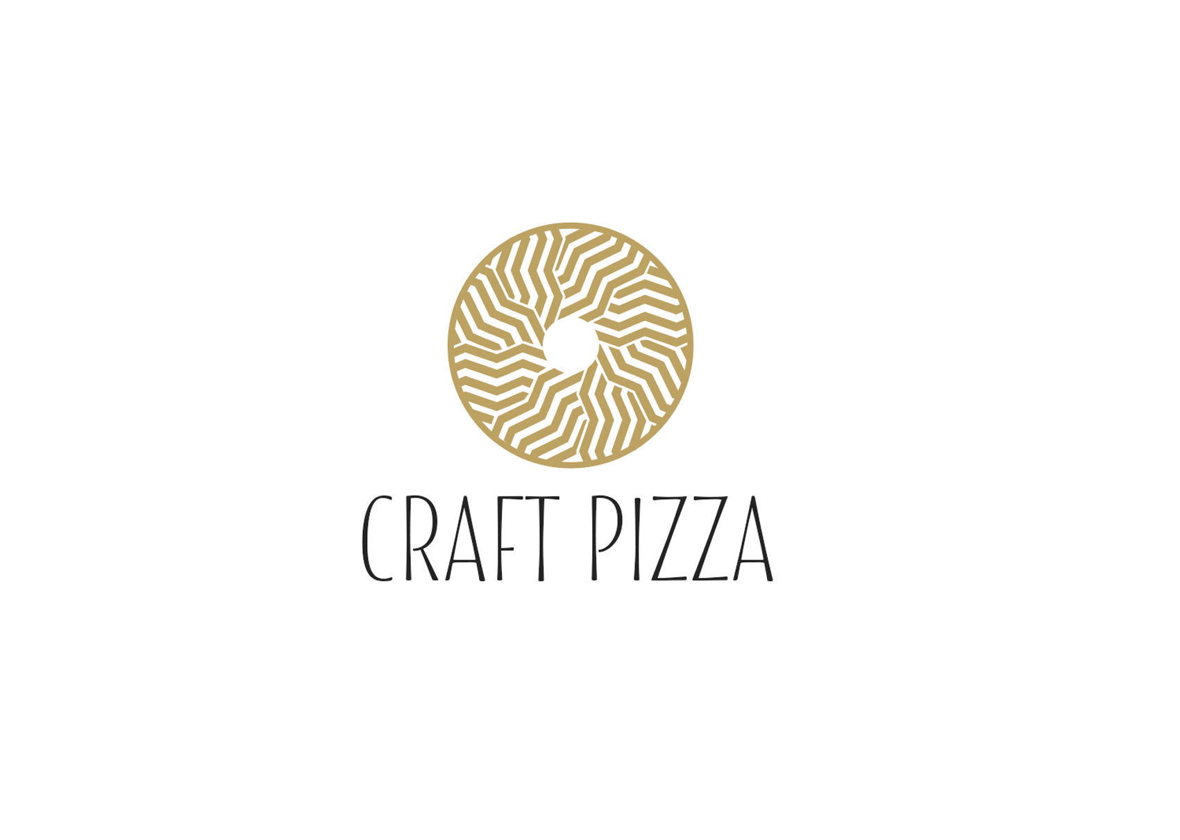 Logo Design by ivo_i_ivanov for Craft Pizza | Design #24787278