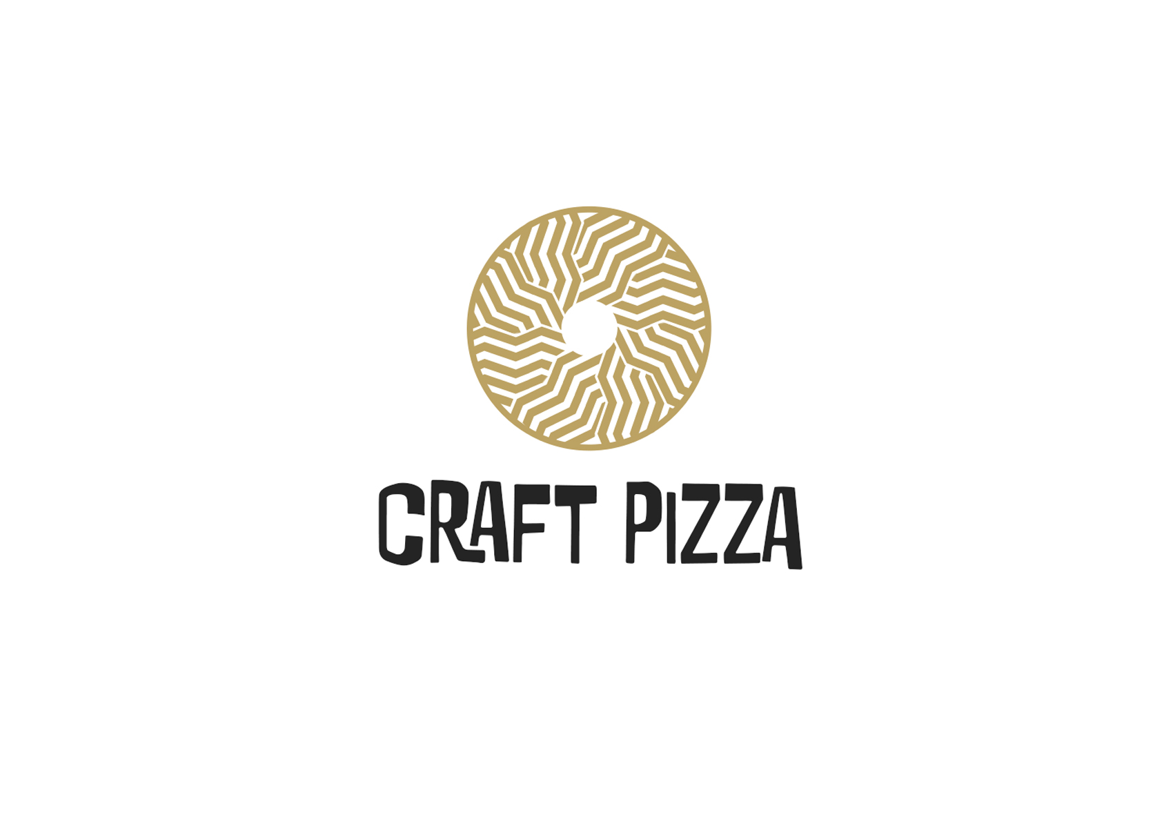 Logo Design by ivo_i_ivanov for Craft Pizza | Design #24787285