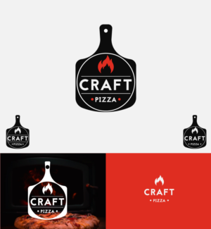 Logo Design by deemonn for Craft Pizza | Design: #24821152