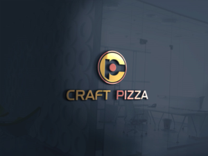 Logo Design by monmon for Craft Pizza | Design: #24800255
