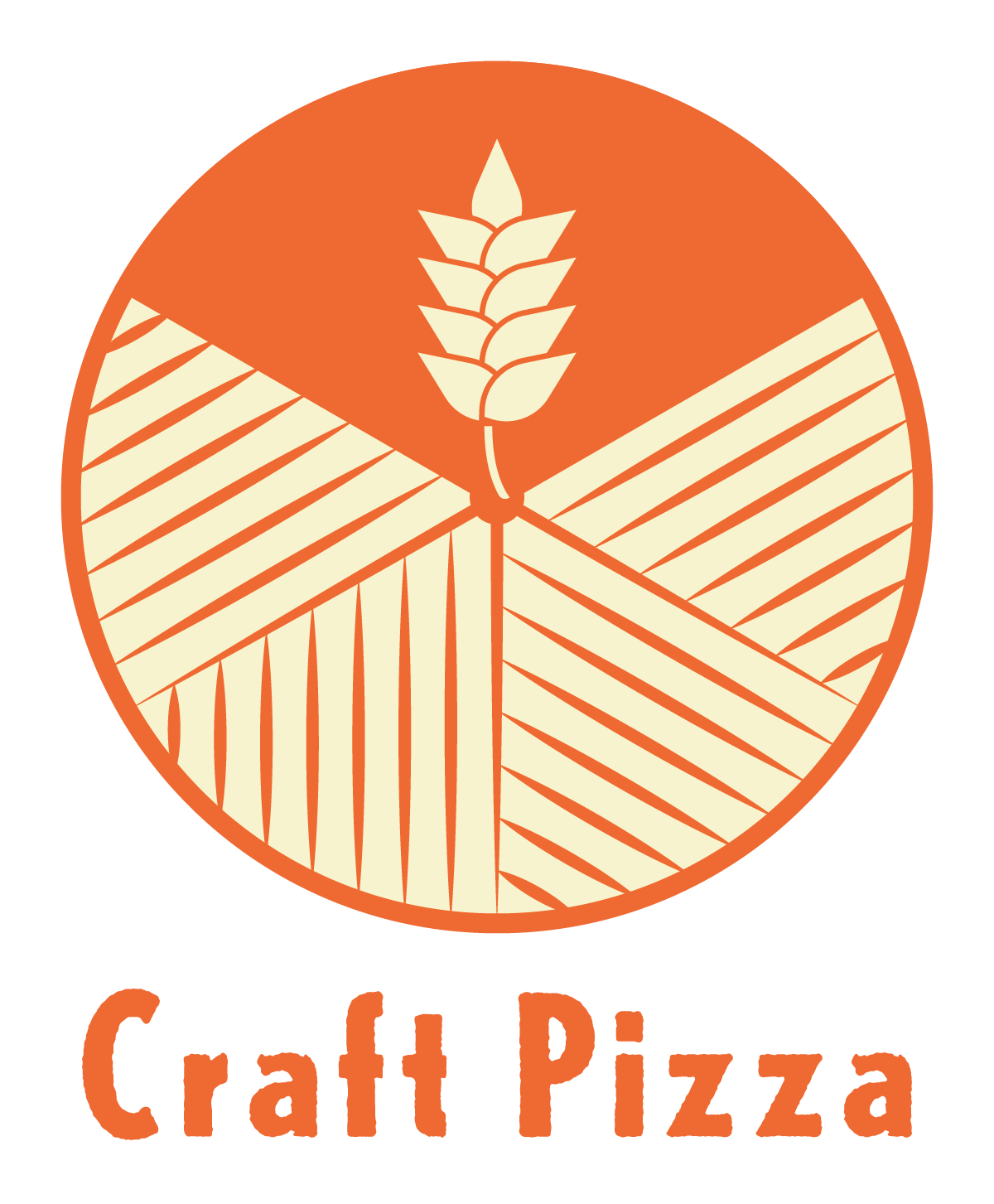 Logo Design by Gilang Santoso for Craft Pizza | Design #24877713