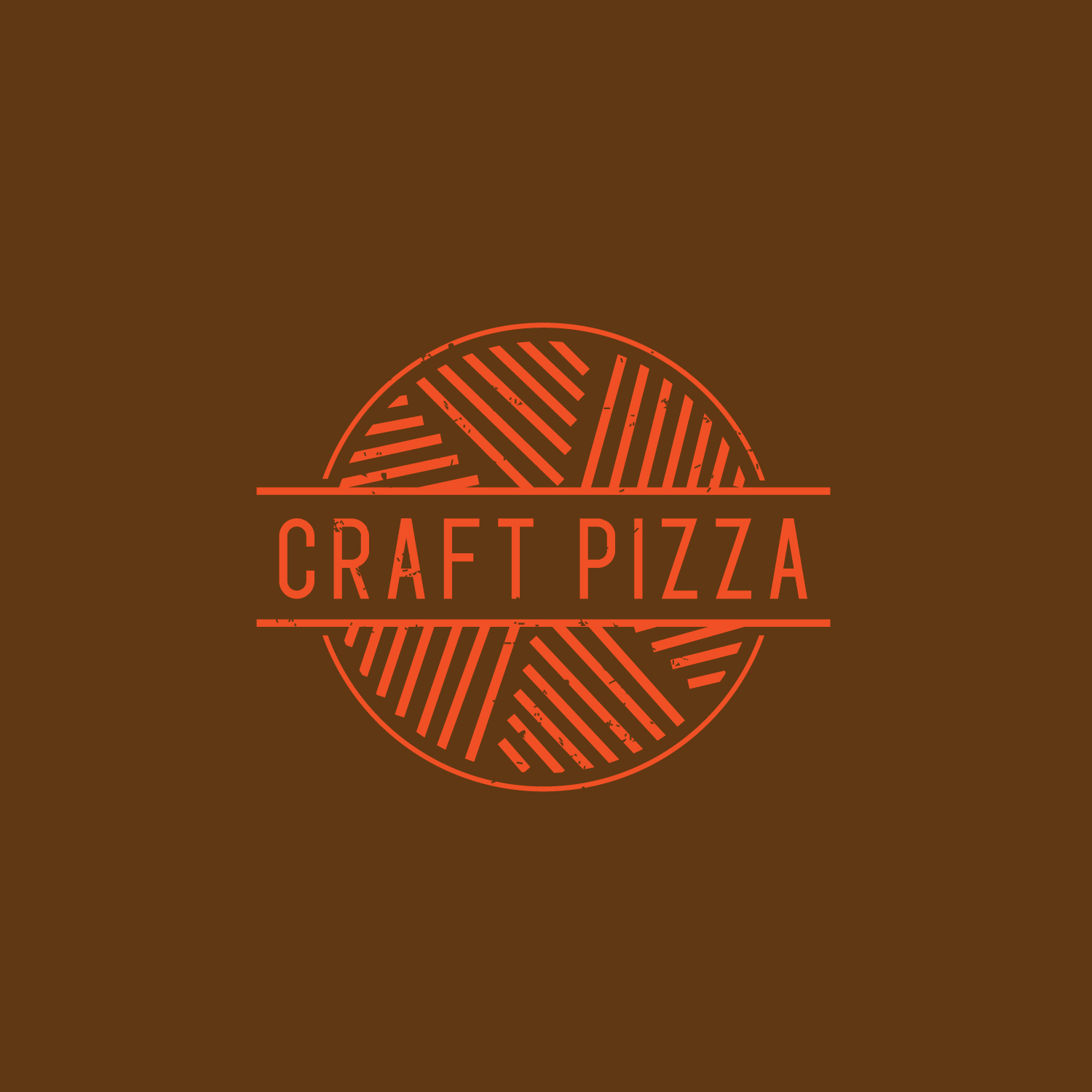 Logo Design by geni for Craft Pizza | Design #24816769
