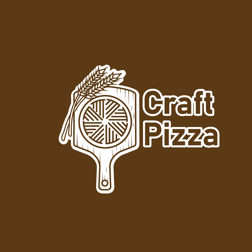 Logo Design by kahfiajo for Craft Pizza | Design #24779701